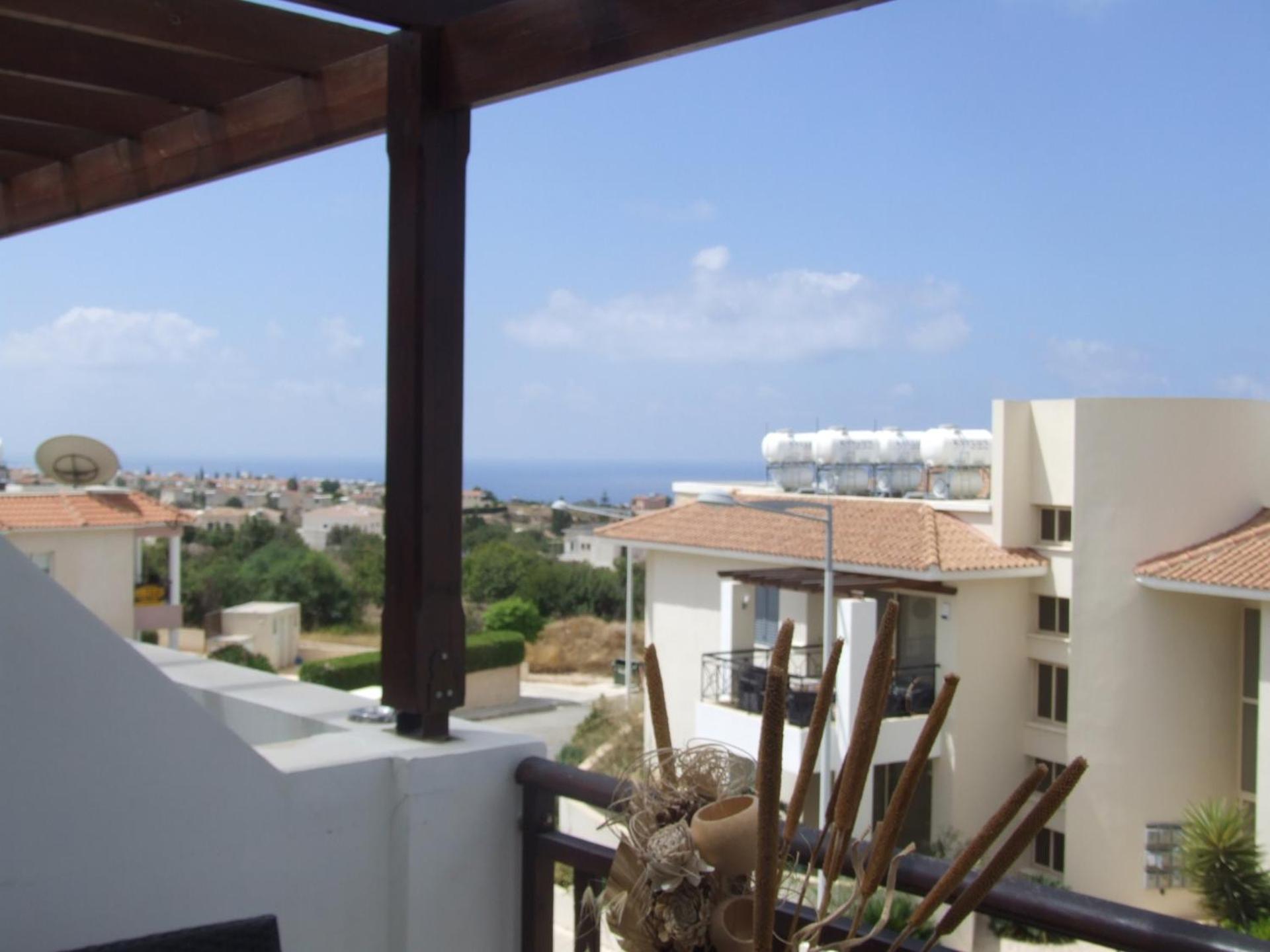 Floor 2 Bedroom E101, 3 Pools, Sea View, Free Wifi Appartement Peyia