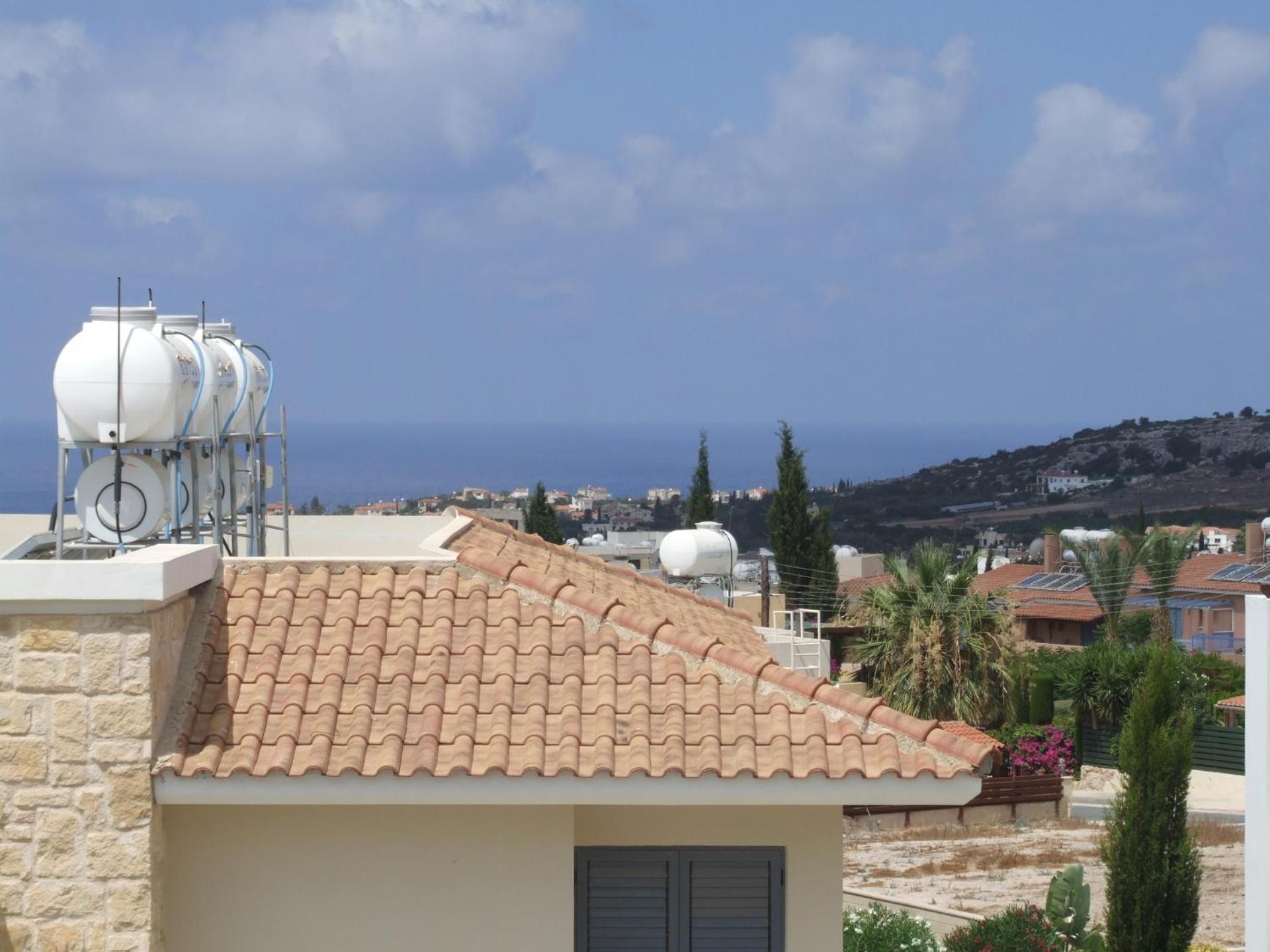 Floor 2 Bedroom E101, 3 Pools, Sea View, Free Wifi Appartement Peyia